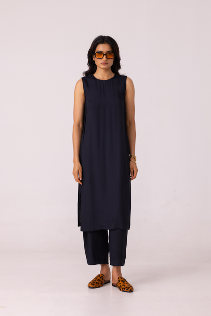 Esther Black Tunic