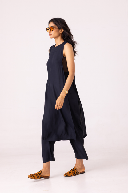 Esther Black Tunic