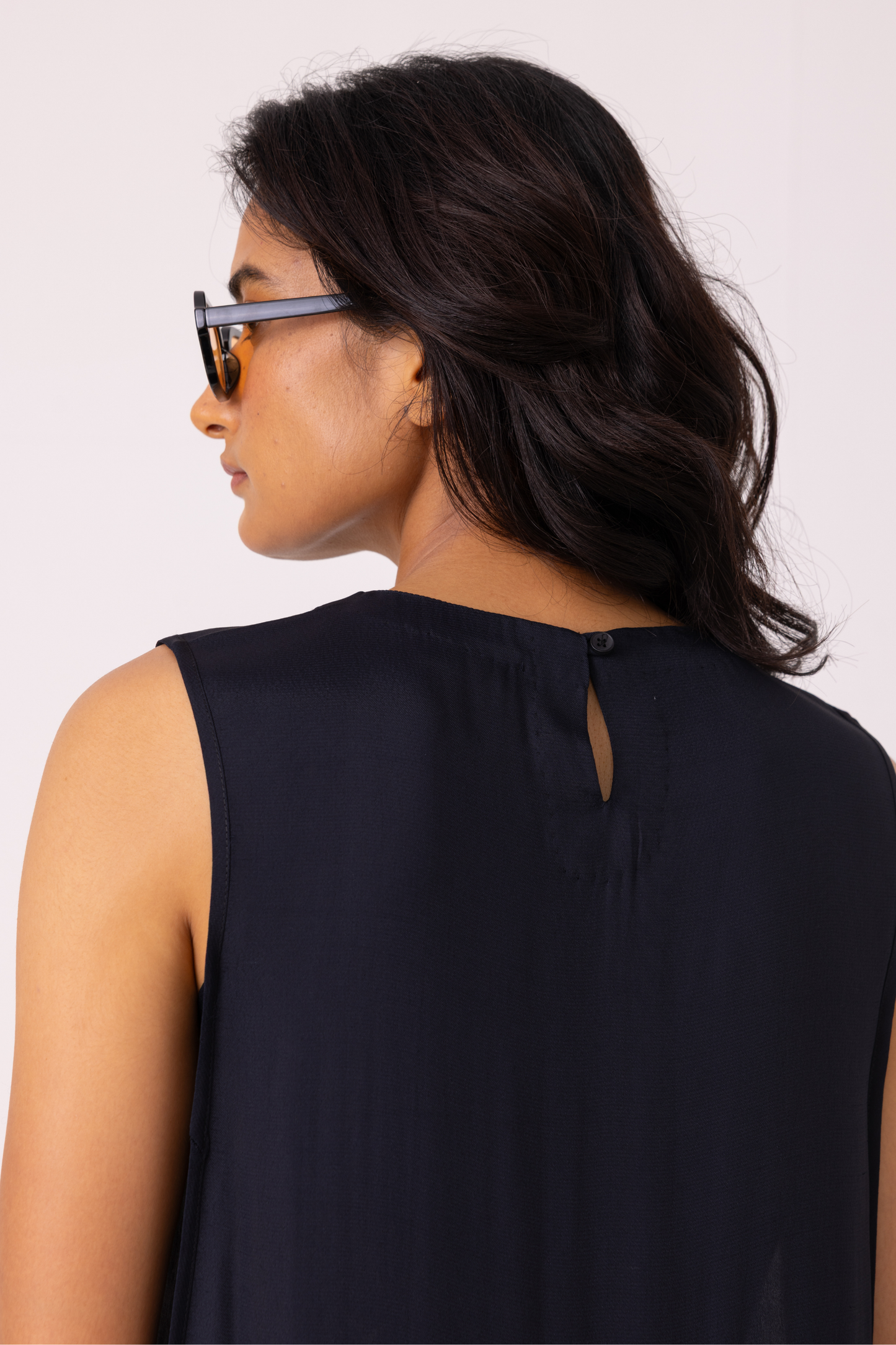 Esther Black Tunic