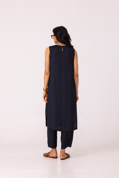 Esther Black Tunic