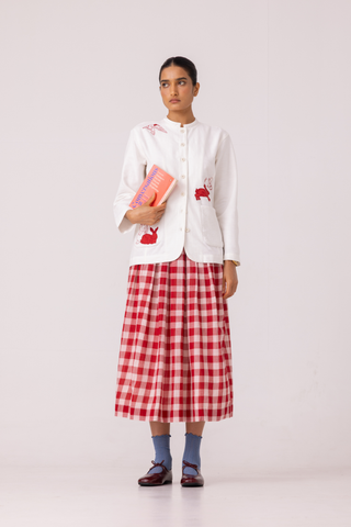 Alma Handwoven Cotton Shacket