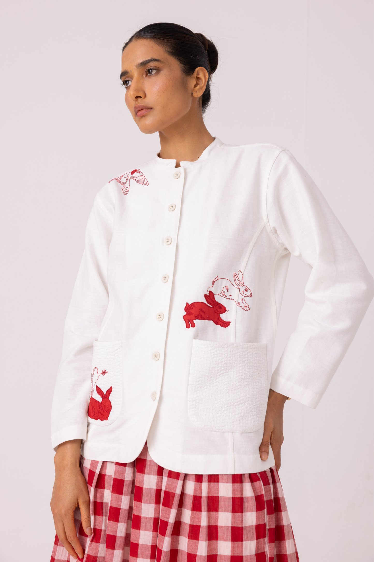 Alma Handwoven Cotton Shacket