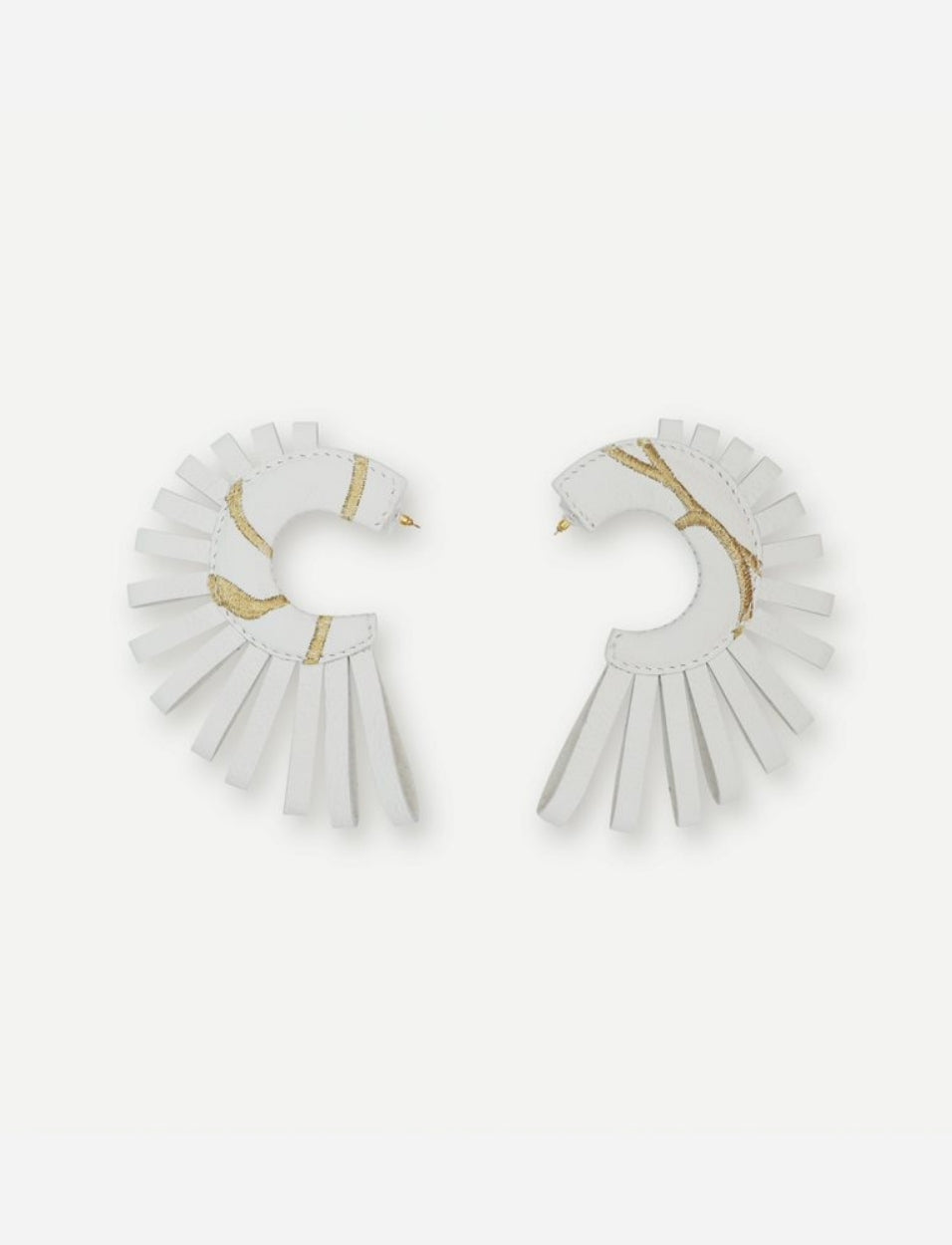 Marina Hoops Ivory