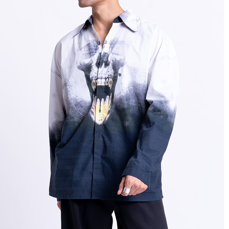 The HUEMN Skull Shirt