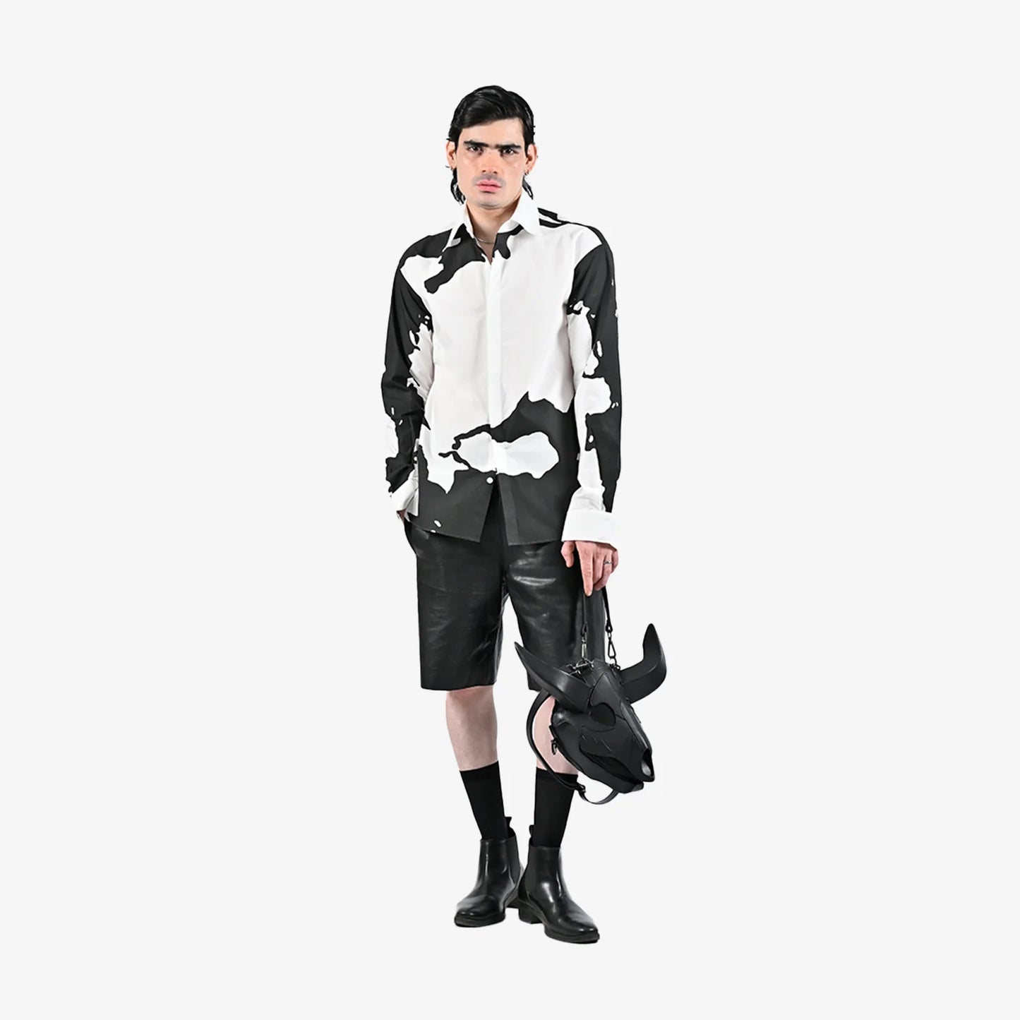 HUEMN Flesh Shirt - White