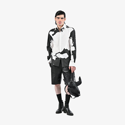HUEMN Flesh Shirt - White