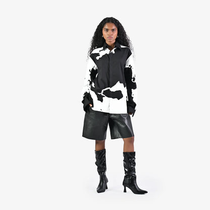 HUEMN Flesh Shirt - Black