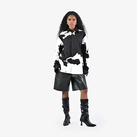 HUEMN Flesh Shirt - Black