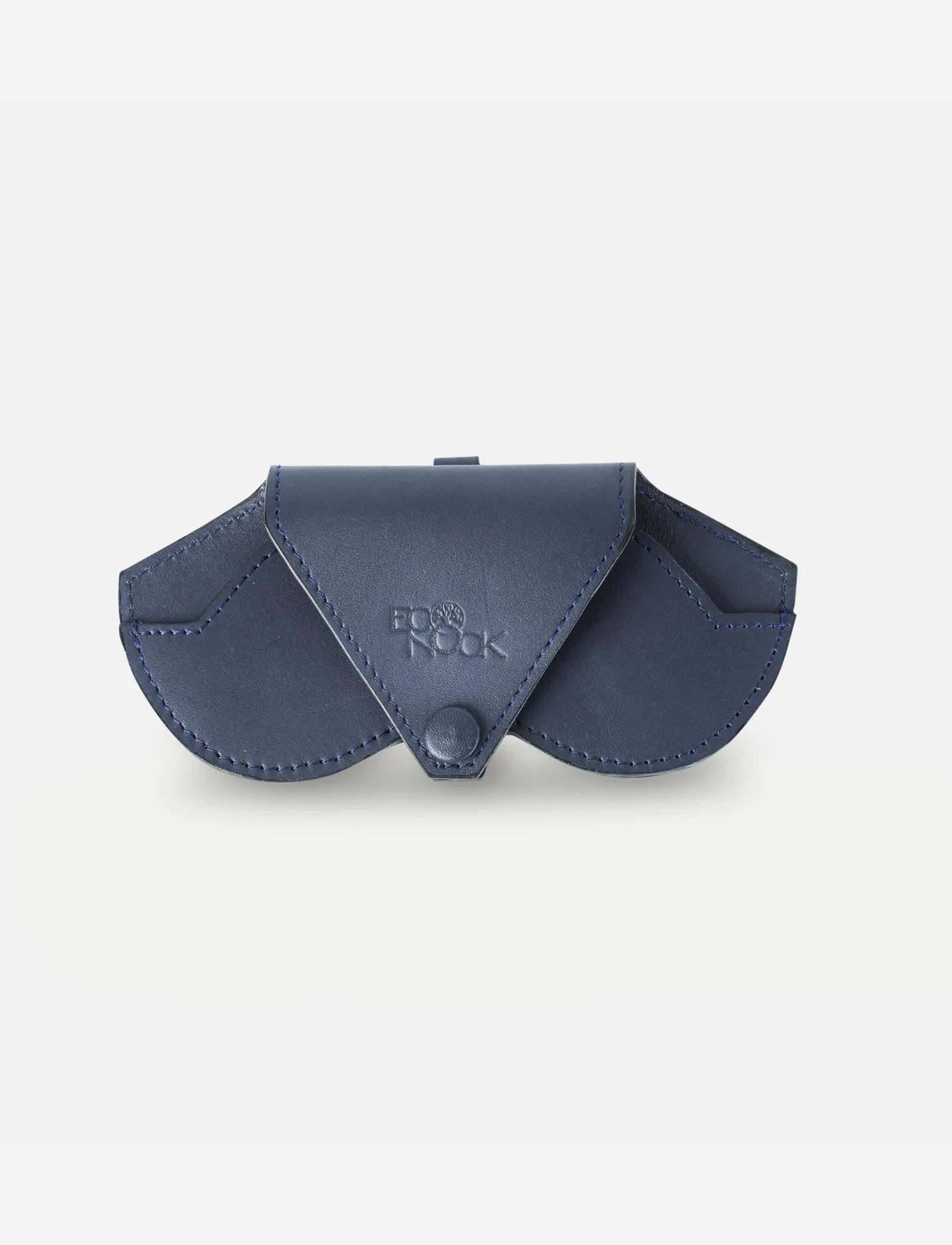 Noir Sunglass Case - Metallic Blue