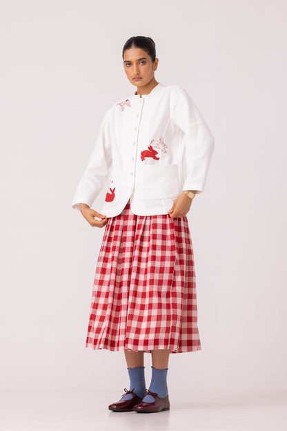 Alma Handwoven Cotton Shacket