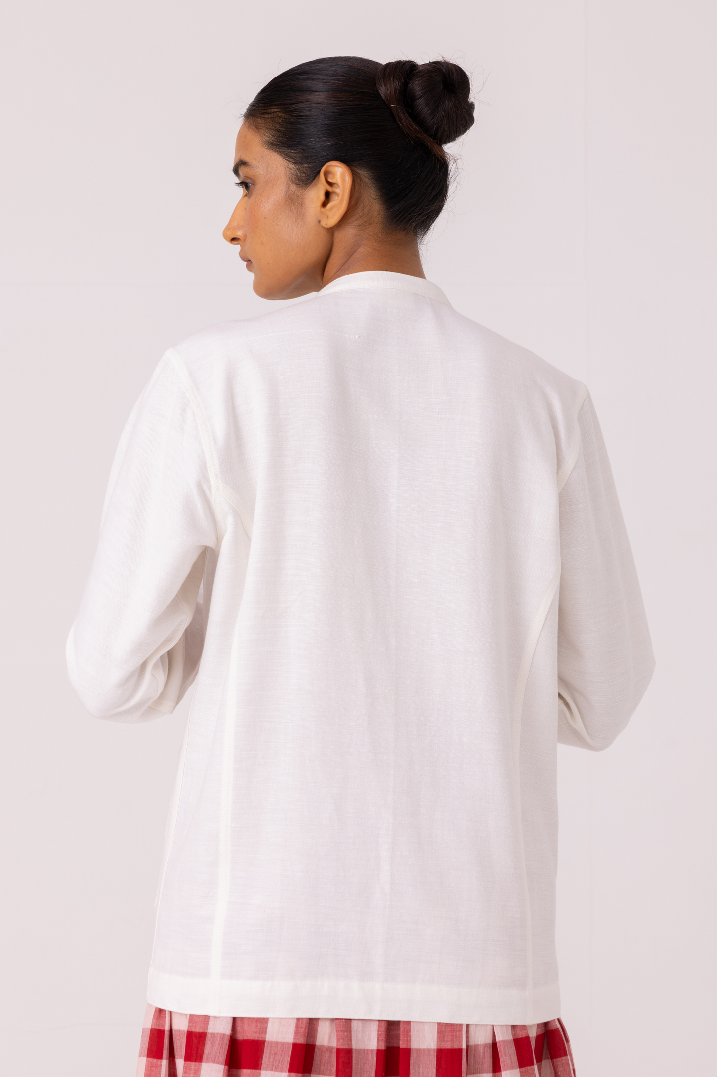 Alma Handwoven Cotton Shacket