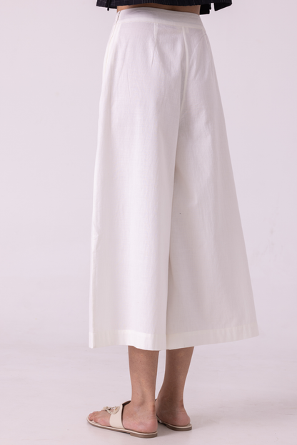 Brad Off White Handwoven Pants