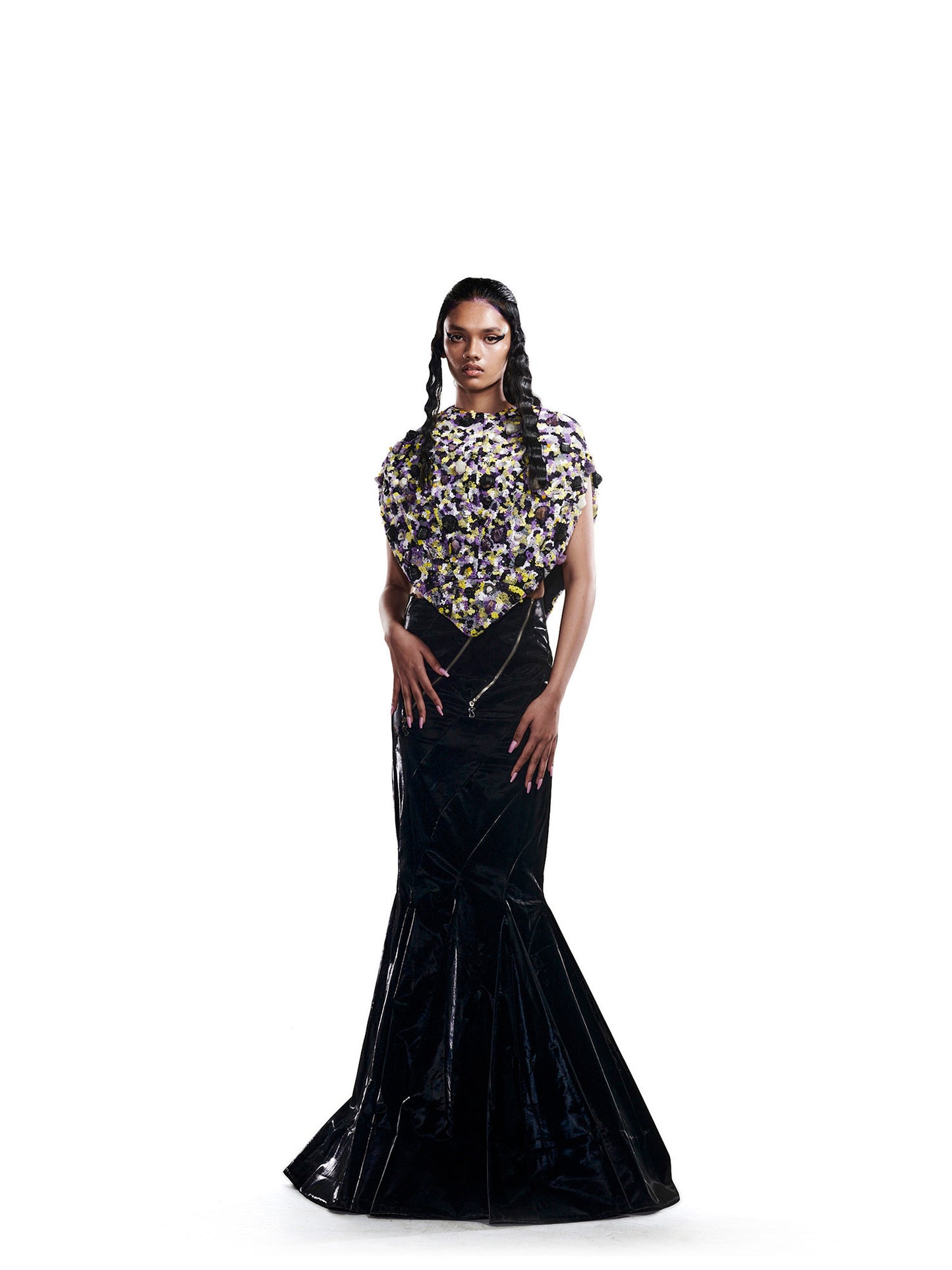 EMBROIDERED PUFF DOME