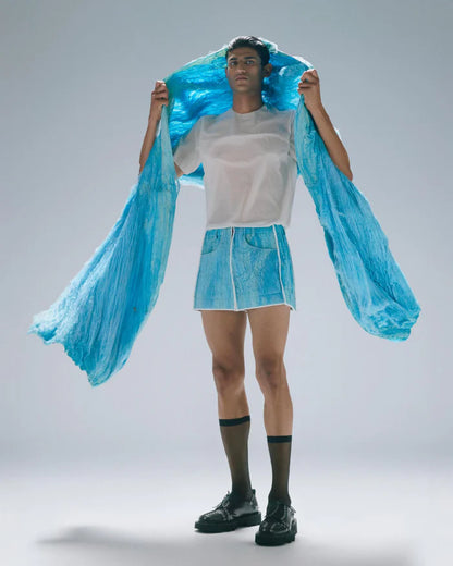 Blue Box Shorts