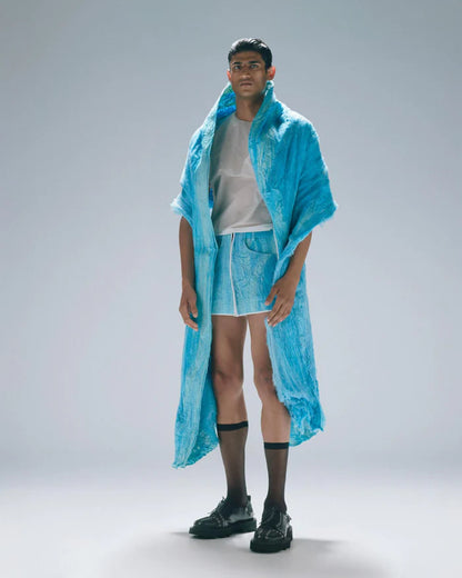 Blue Box Shorts