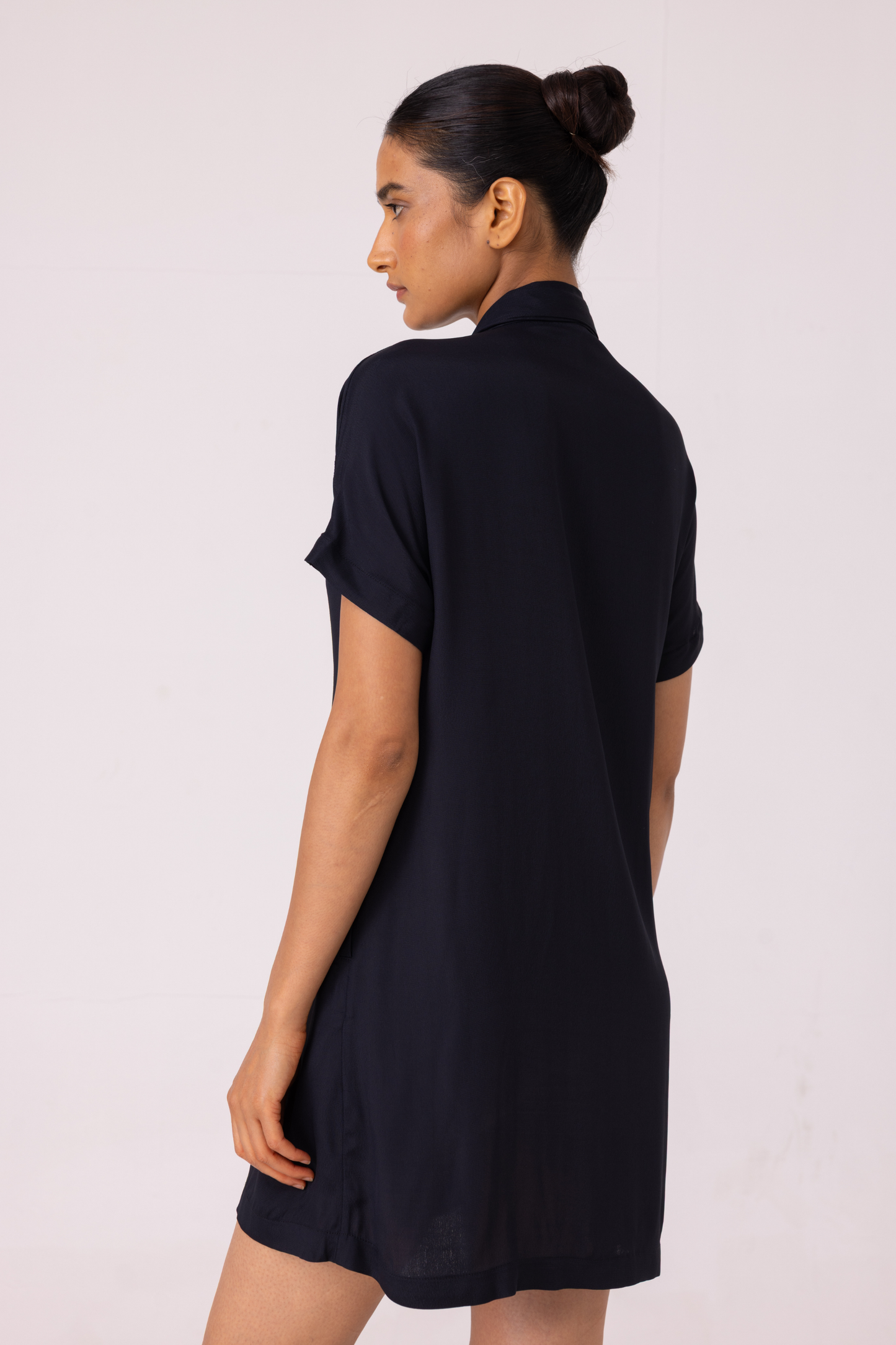 Amy Black Blazer Dress