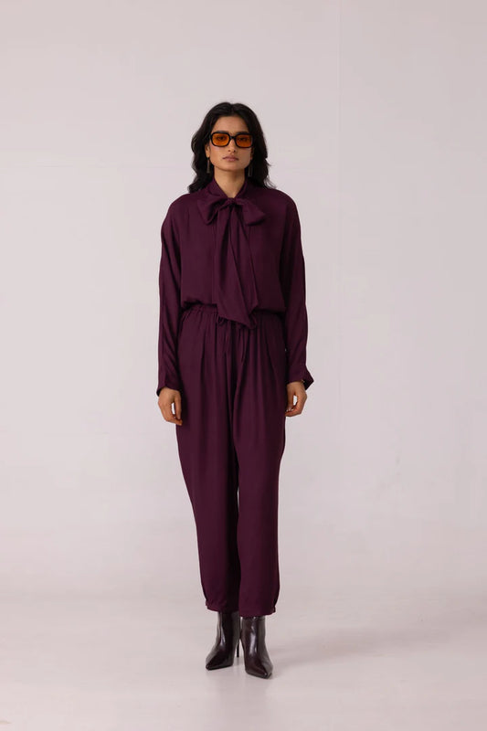 Sonja Wine Barrel Pants