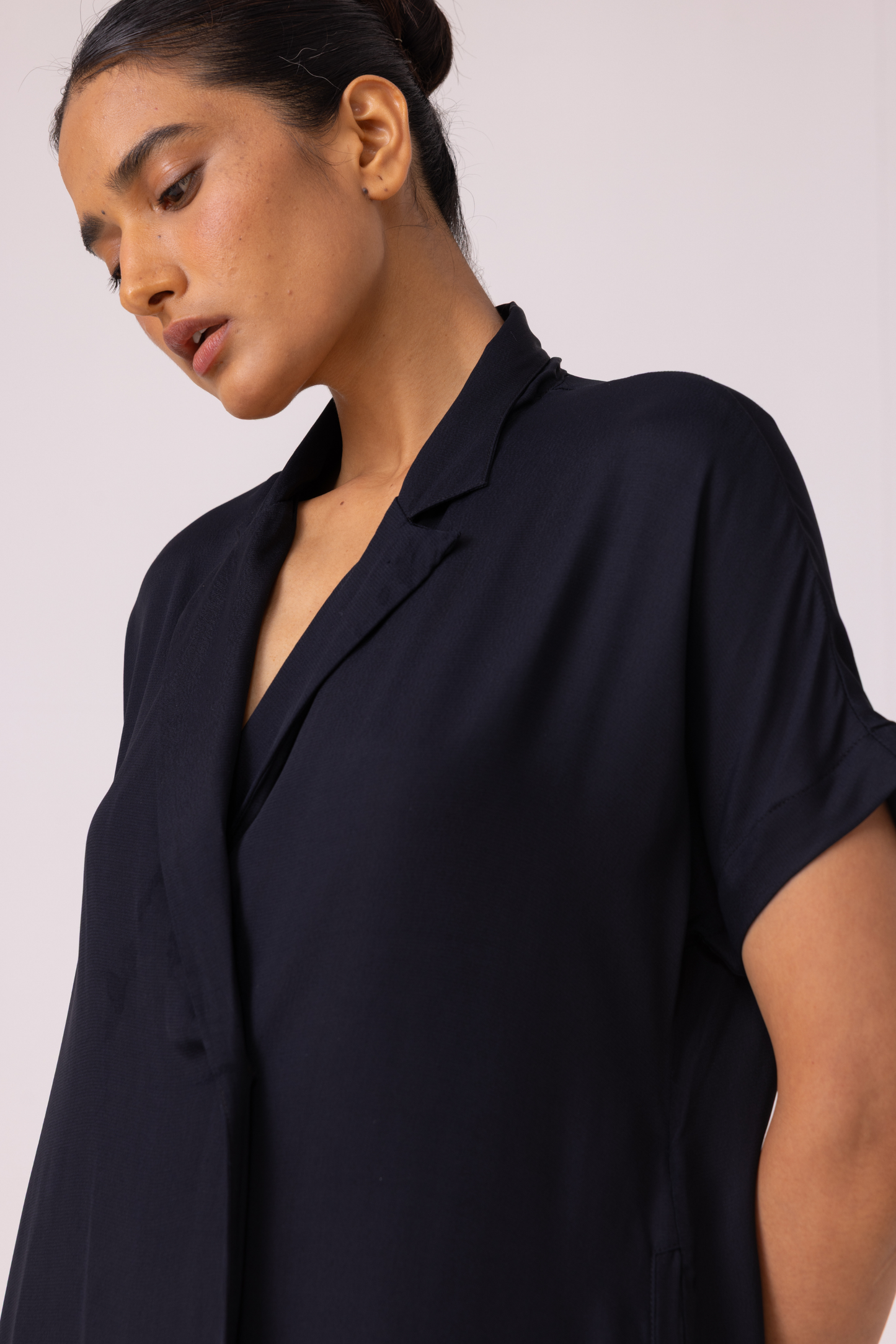 Amy Black Blazer Dress