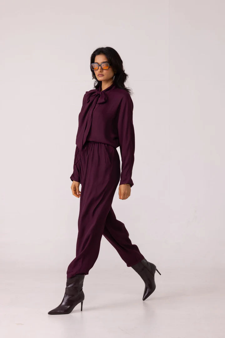 Sonja Wine Barrel Pants