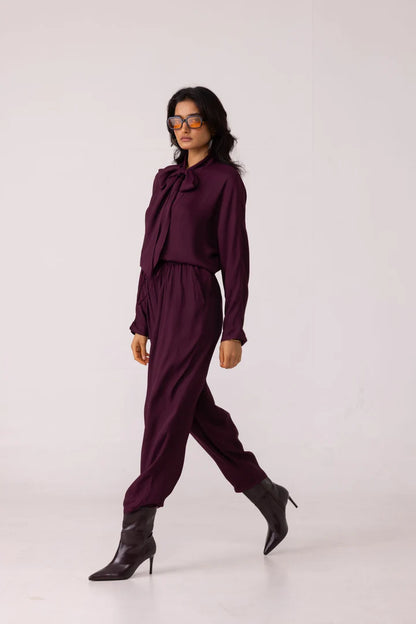 Sonja Wine Barrel Pants