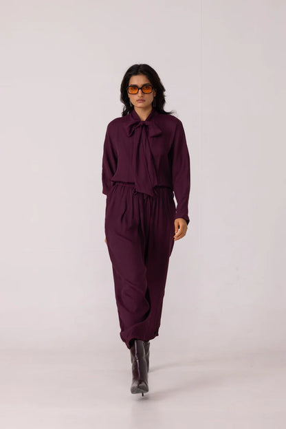 Sonja Wine Barrel Pants
