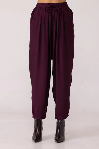 Sonja Wine Barrel Pants