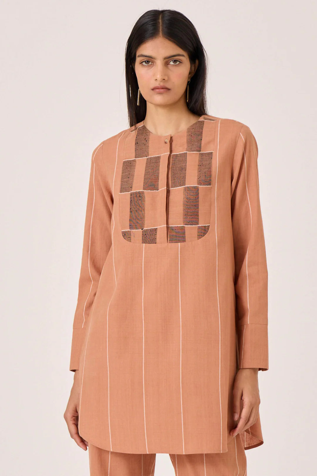 Danuja Clay Handwoven Tunic