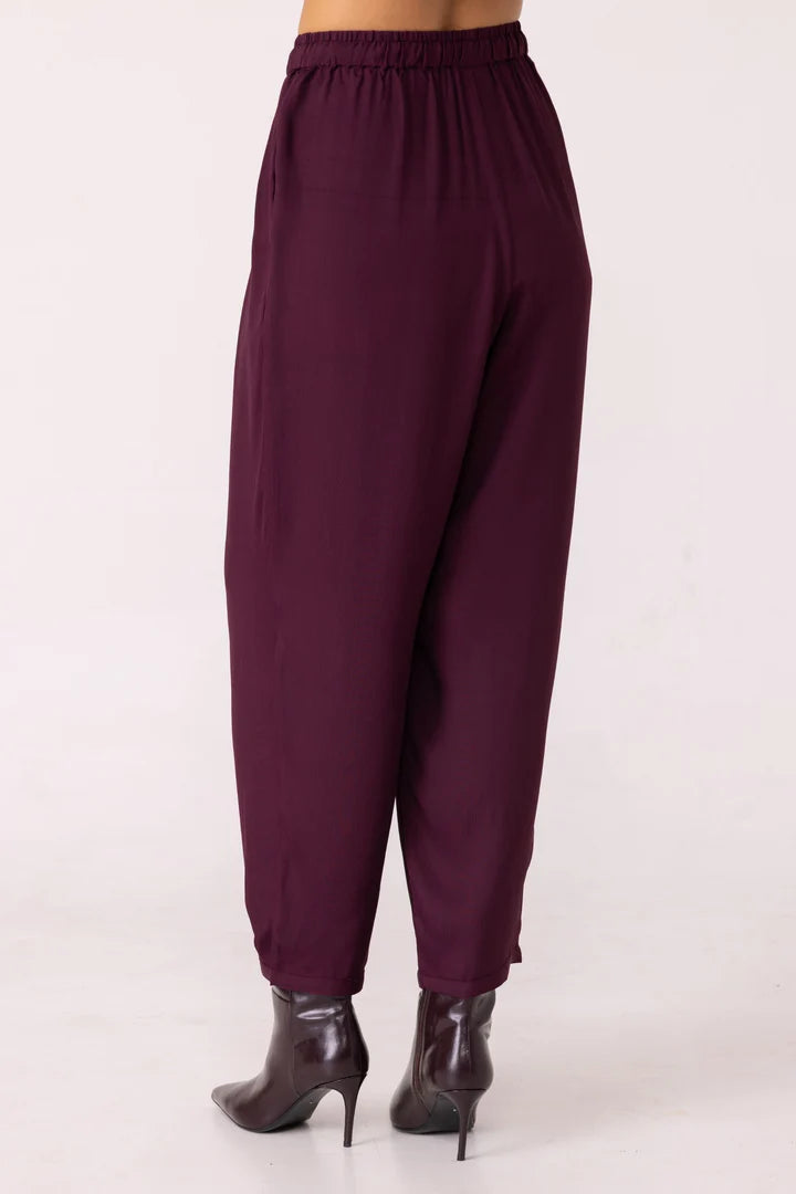 Sonja Wine Barrel Pants
