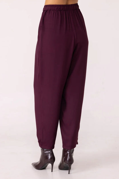 Sonja Wine Barrel Pants