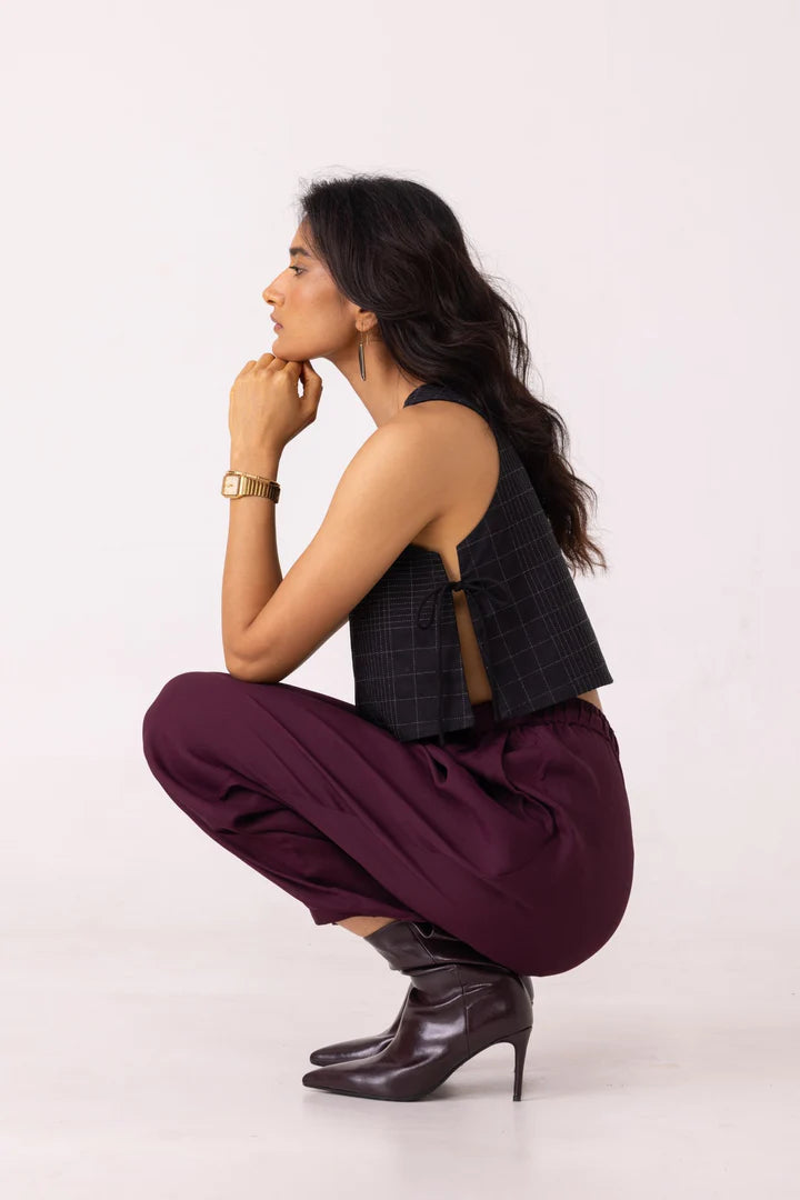 Sonja Wine Barrel Pants