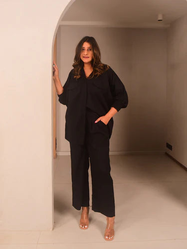 Isla shirt-black