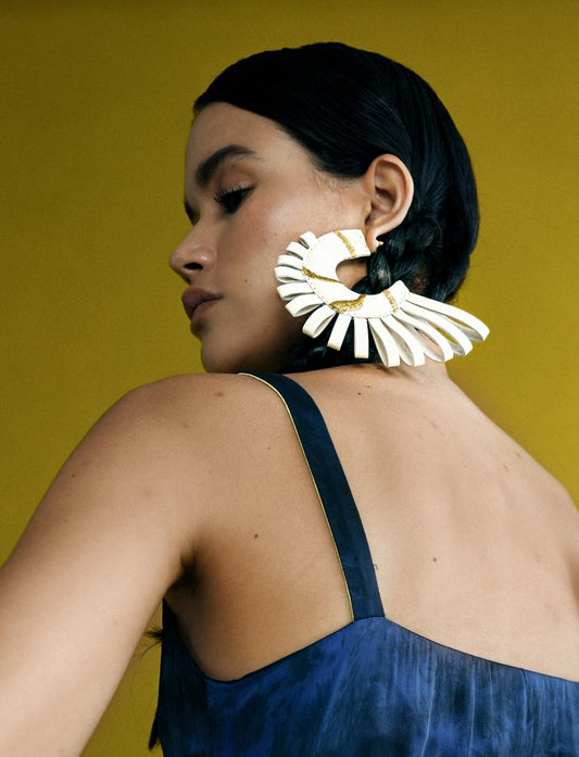 Marina Hoops Ivory