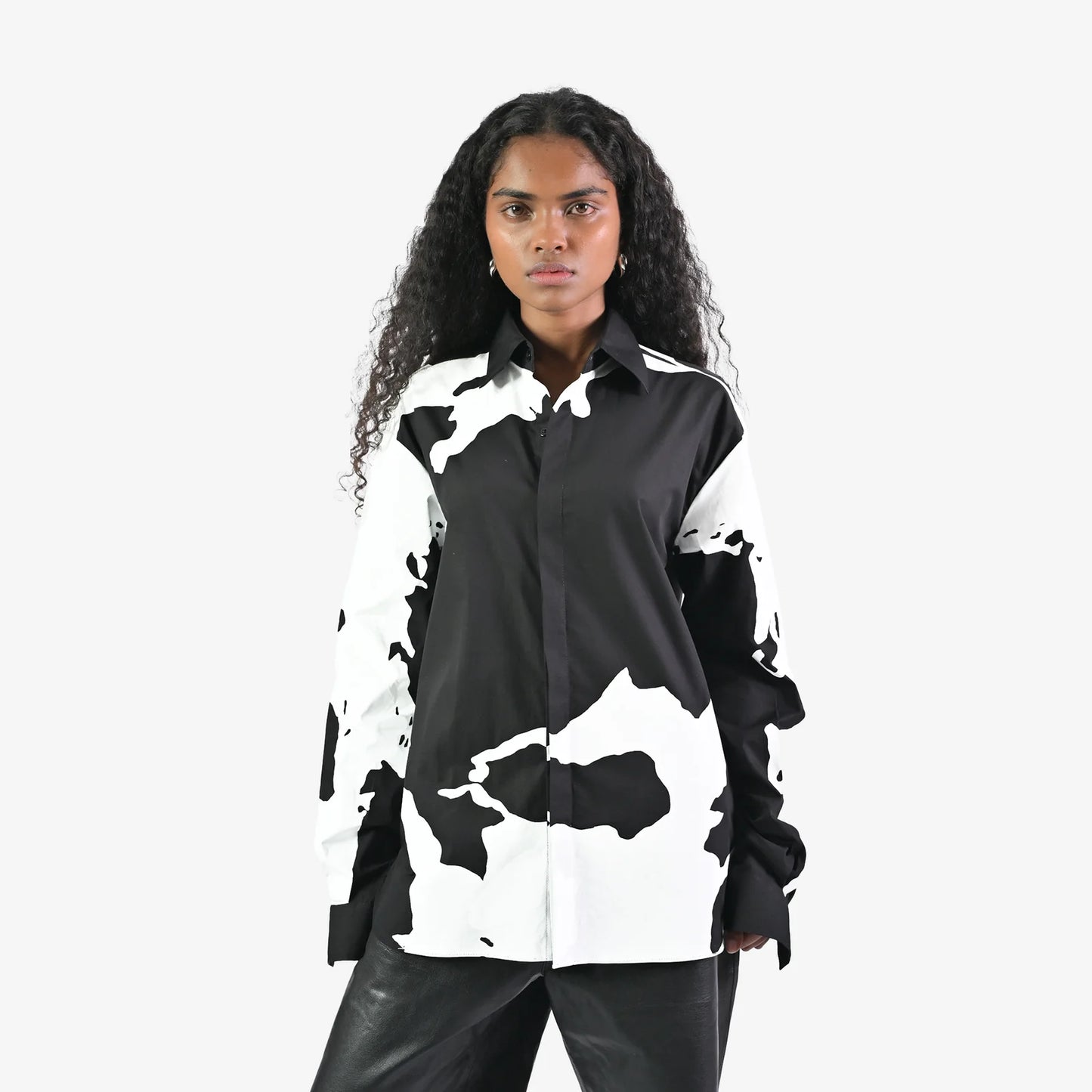 HUEMN Flesh Shirt - Black