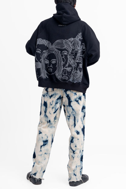 Pepsi X Huemn Black Graphic Hoodie