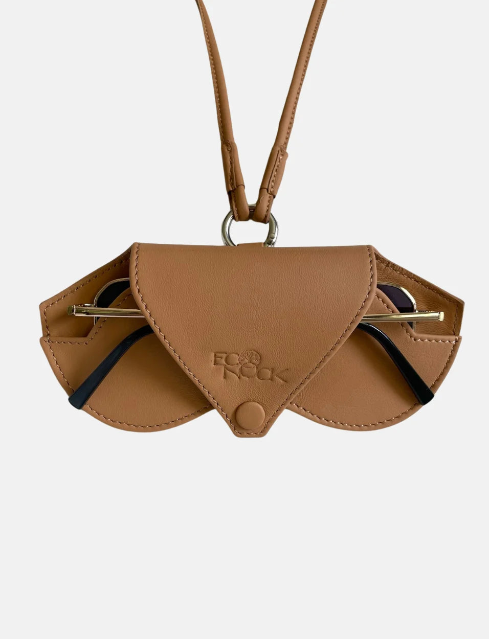 Noir Sunglass Case - Mustard