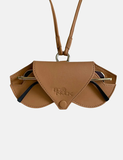 Noir Sunglass Case - Mustard