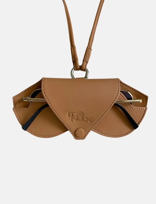 Noir Sunglass Case - Mustard