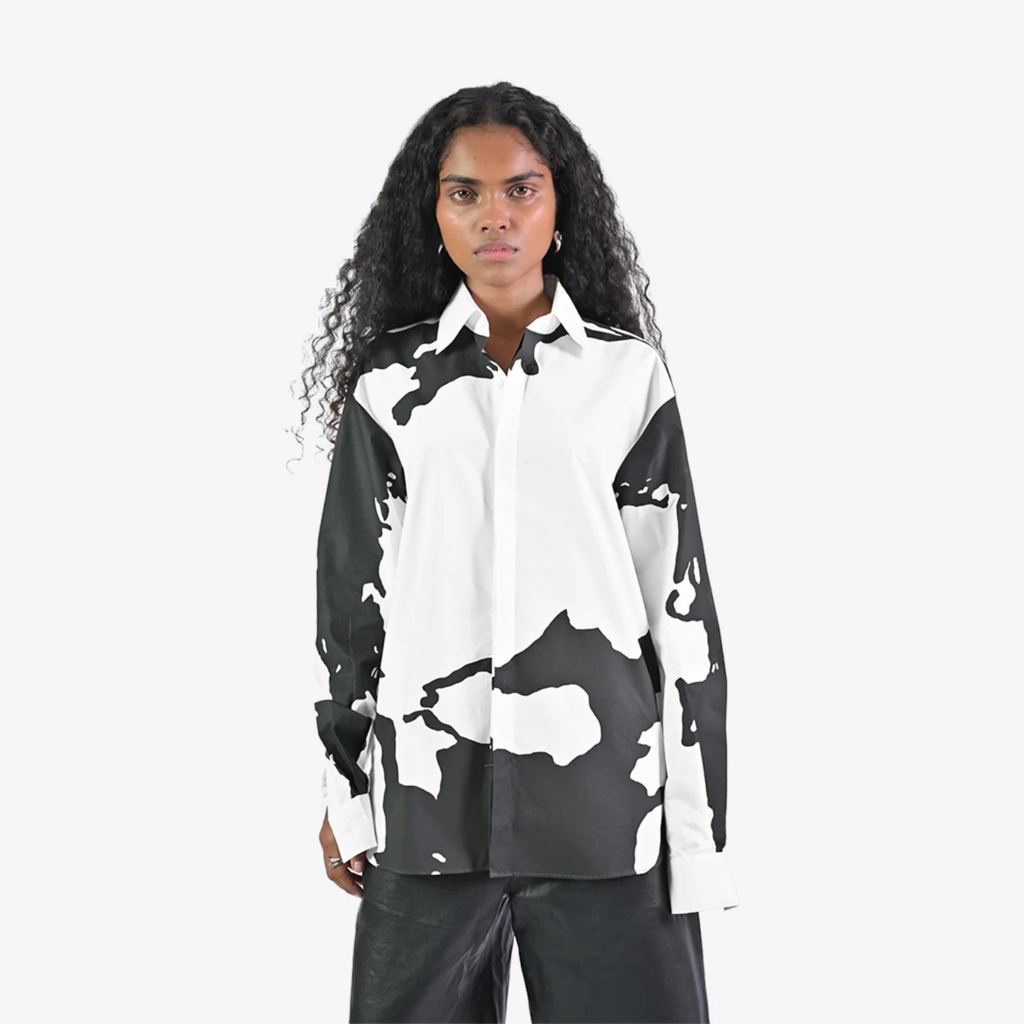HUEMN Flesh Shirt - White