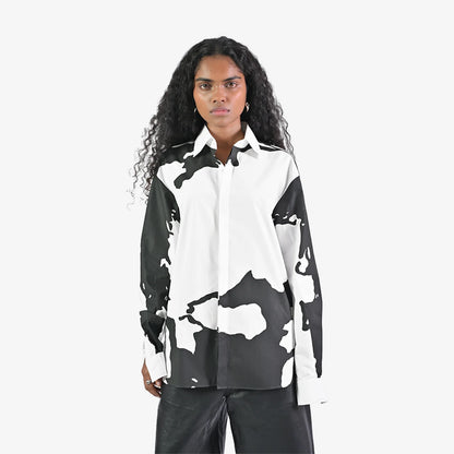 HUEMN Flesh Shirt - White