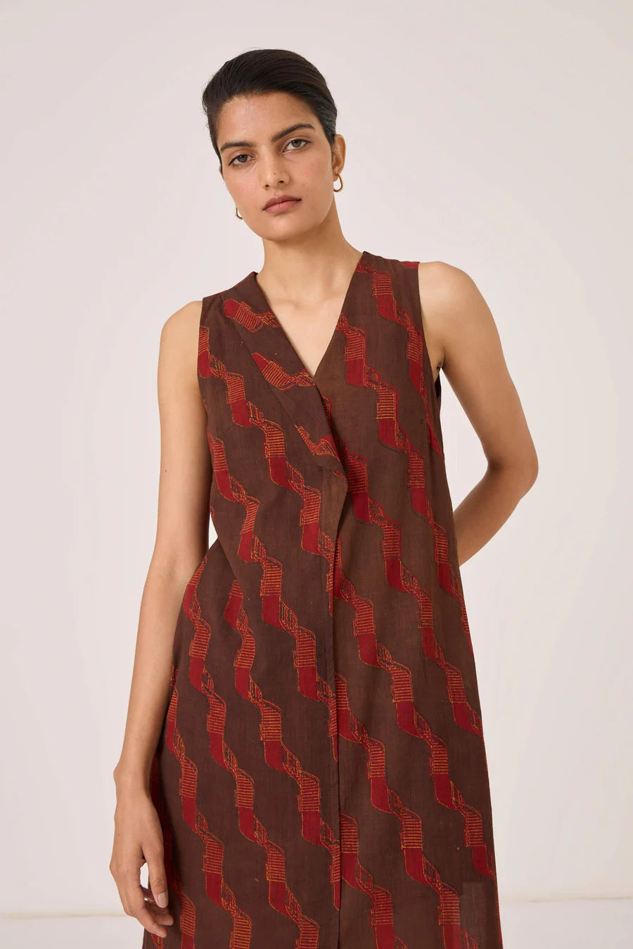 Dilani Block Print Dress