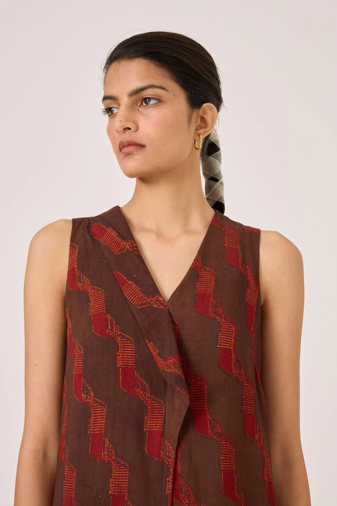 Dilani Block Print Dress