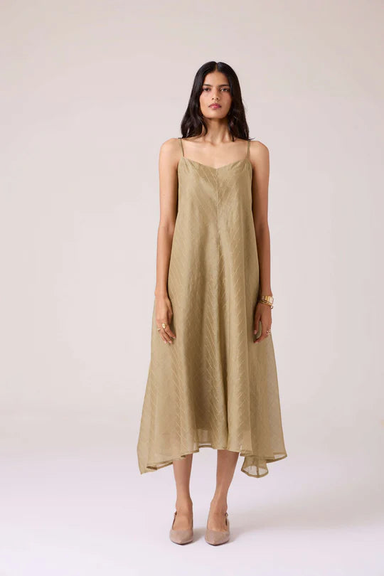 Jane Olive Handwoven Dress