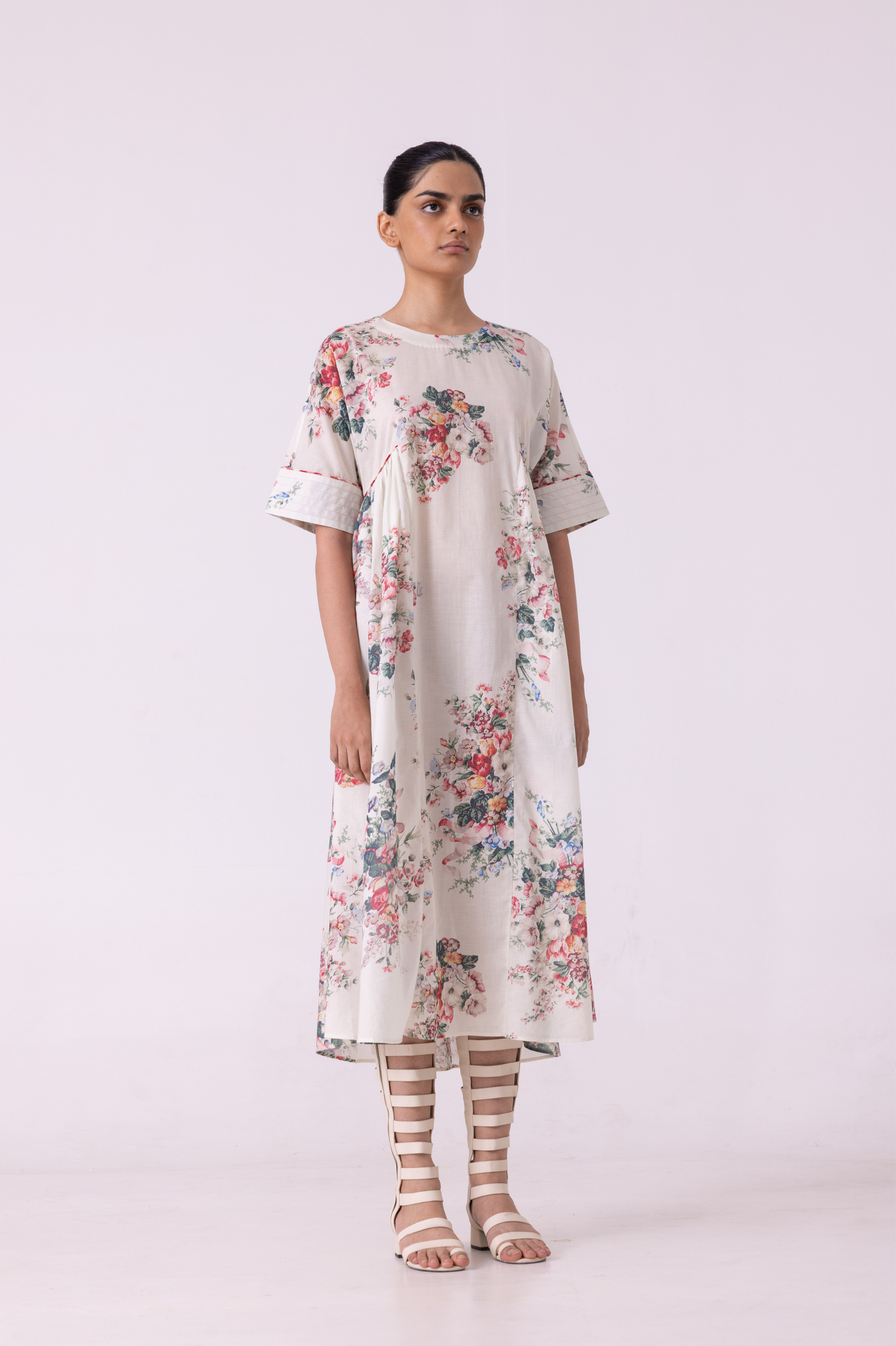 Lily Floral Printed Dress