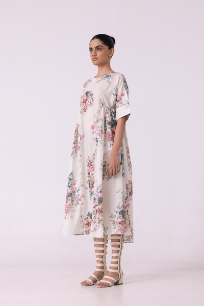 Lily Floral Printed Dress