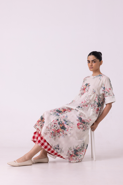 Lily Floral Printed Dress