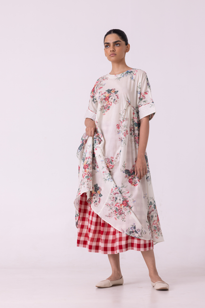 Lily Floral Printed Dress