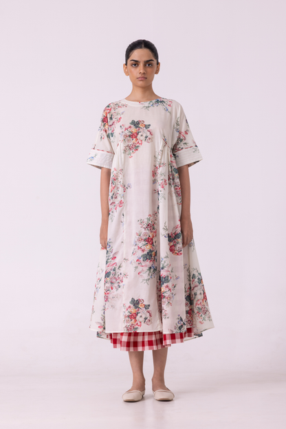Lily Floral Printed Dress