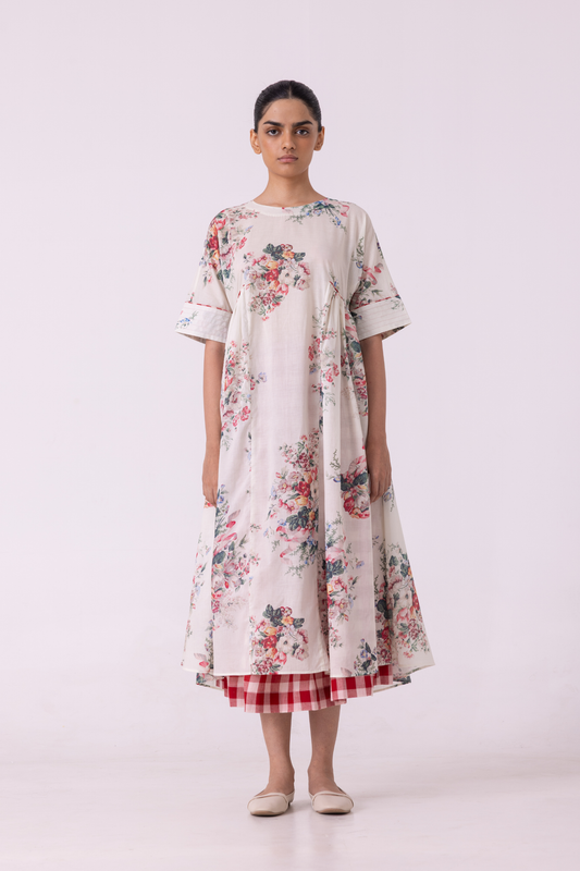 Lily Floral Printed Dress