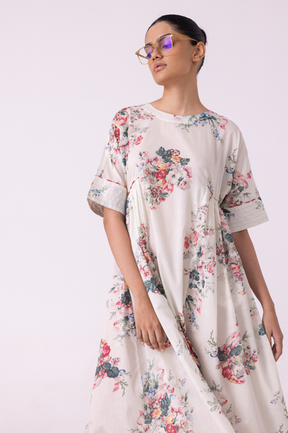 Lily Floral Printed Dress