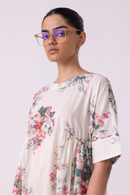 Lily Floral Printed Dress